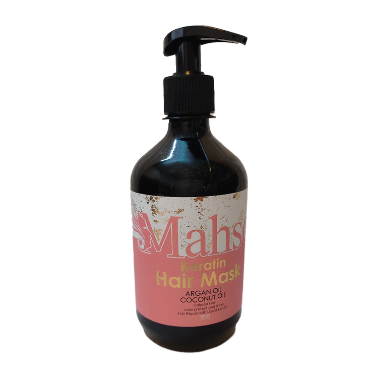 ماسک مو کراتین آرگان و نارگیل Mahsoo اصل | هلسی بیوتی