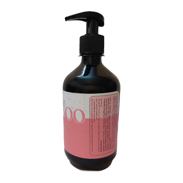 ماسک مو کراتین آرگان و نارگیل Mahsoo اصل | هلسی بیوتی