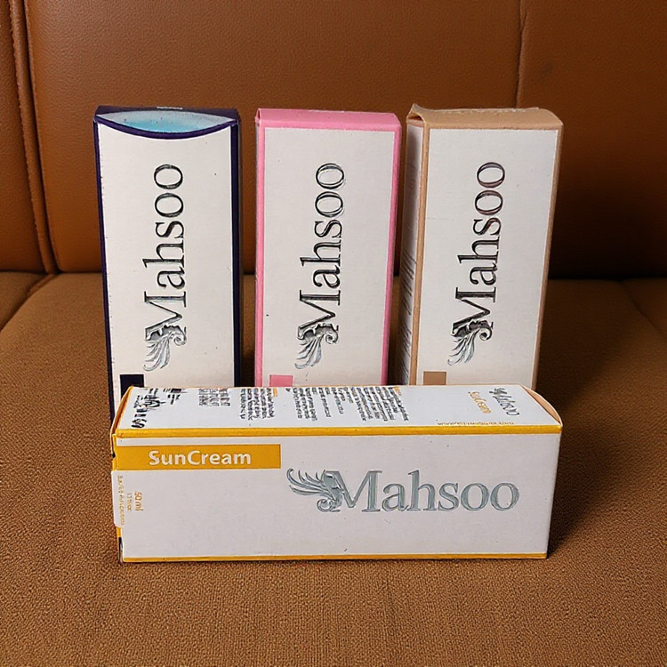 کرم ضد آفتاب بدون رنگ Mahsoo SPF50 اصل | هلسی بیوتی