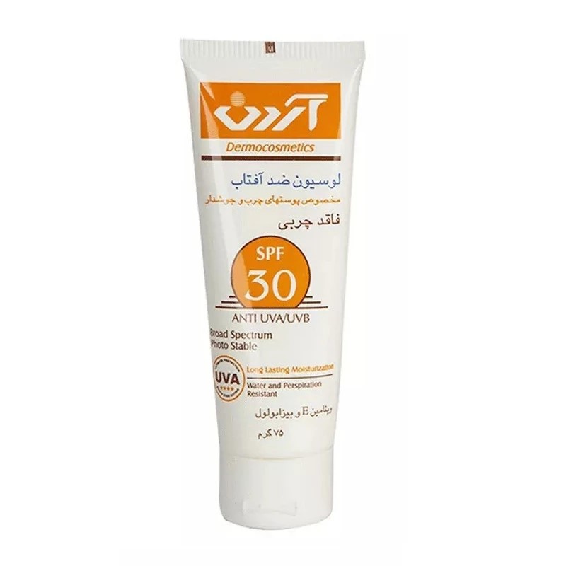 لوسیون ضد آفتاب صورت آردن SPF 30 اصل | هلسی بیوتی