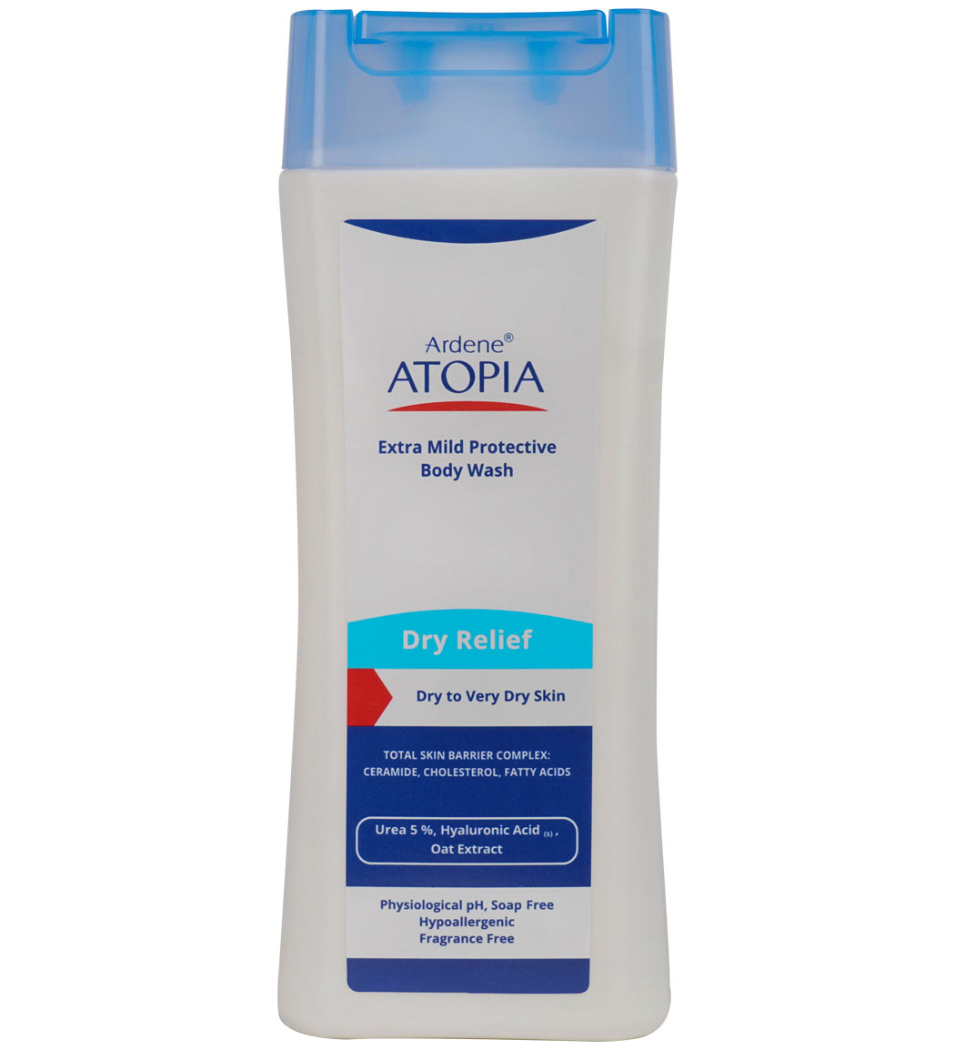 لوسیون شوینده بدن اوره 5% مدل Dry Relief اتوپیا آردن