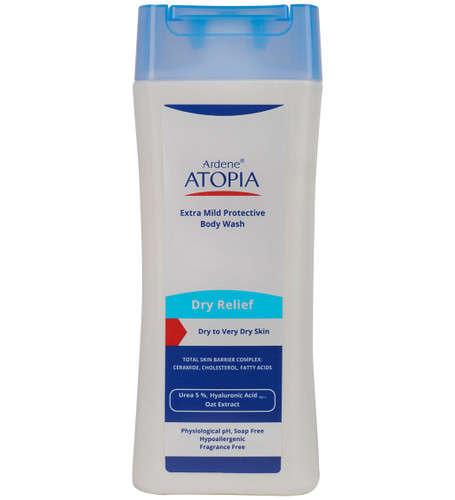 لوسیون شوینده بدن اوره 5% مدل Dry Relief اتوپیا آردن