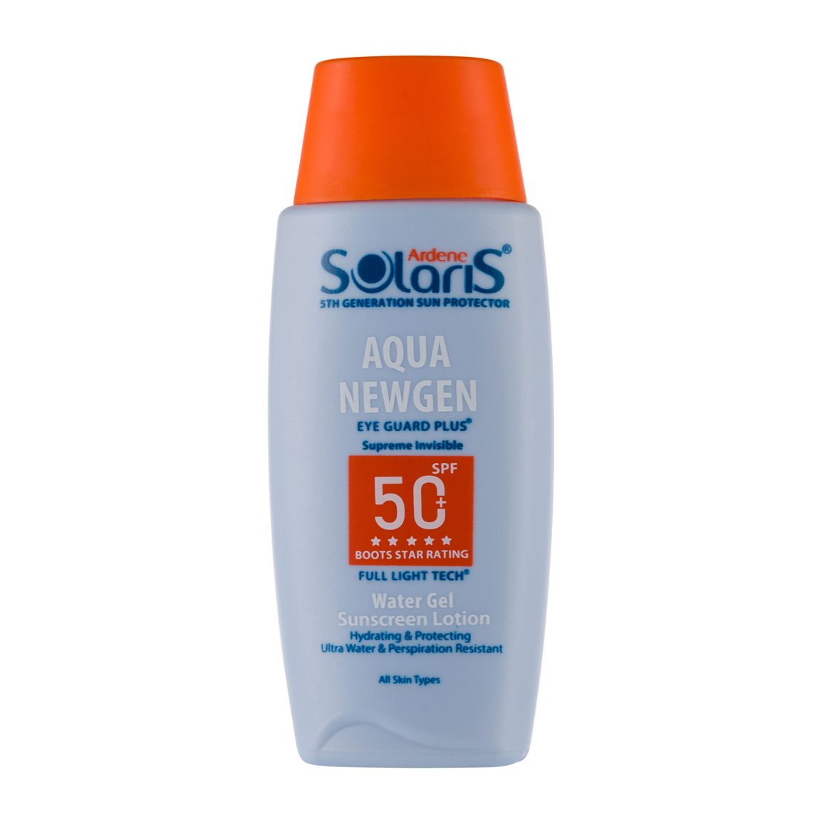 لوسیون ضد آفتاب آردن مدل Aqua Newgen با +SPF50