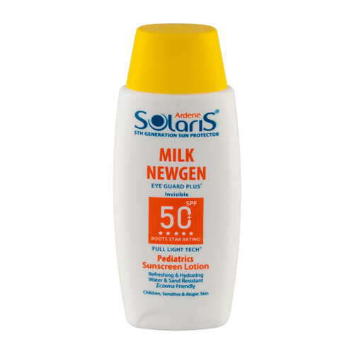 لوسیون ضد آفتاب کودک آردن مدل Milk Newgen با +SPF50