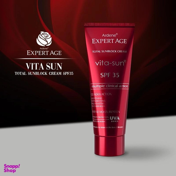 کرم ضدآفتاب آردن اکسپرت ایج Vita Sun اصل | هلسی بیوتی